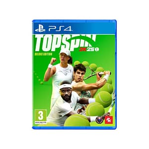 TopSpin 2K25 Edizione Deluxe (PS4) – nuovo