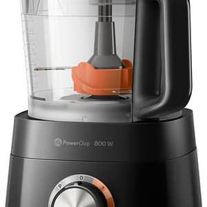 Philips Viva Collection HR7510/10 Robot da cucina multifunzione compatto – 29 funzioni – Nero – nuovo