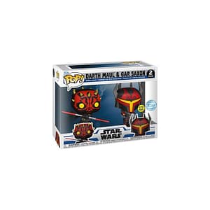Personaggio d’azione Funko Pop Star Wars CloneWars Maul Gar – nuovo