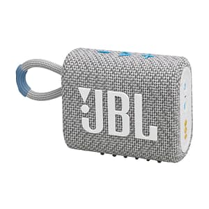 JBL Go 3 Eco Altoparlante stereo portatile Blu, Bianco 4,2 W – nuovo