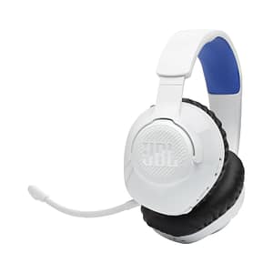 JBL Quantum 360 P Cuffie da gioco Bluetooth senza fili per Playstation Bianco e blu – nuovo