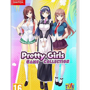 Collezione di giochi Pretty Girls per Nintendo SWITCH – nuovo