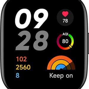 Xiaomi Redmi Watch 3 4,45 cm (1.75 ) AMOLED 42 mm Digitale 390 x 450 pixel Touchscreen Nero GPS (satellite) – nuovo