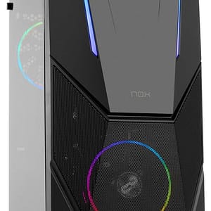 NOX Infinity Delta Midi Tower Nero – nuovo