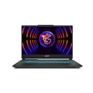 MSI Cyborg 15 A12VF-466FR Laptop Intel® Core? i5 i5-12450H 39,6 cm (15,6 ) Full HD 16 GB DDR5-SDRAM 512 GB SSD NVIDIA GeForce RTX 4060 Wi-Fi 6 (802.11ax) Windows 11 Home Nero – nuovo