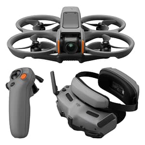 DJI Avata 2 Fly More Combo (1 batteria) 4 rotori Quadcopter 12 MP 3840 x 2880 pixel 2150 mAh Nero – nuovo
