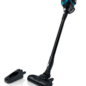 Bosch Serie 6 BBS611LAG aspirapolvere verticale e con testina elettrica Batteria Dry Bagless 0,3 L Blu 2,5 Ah – nuovo