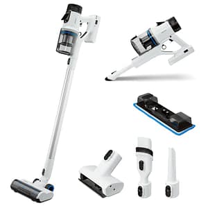 MEDION P350 aspirapolvere nero, bianco senza sacco – nuovo