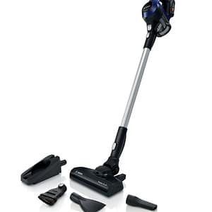 Bosch Serie 6 BBS611MAT aspirapolvere verticale e con testina elettrica Batteria Dry Bagless 0,3 L Blu 2,5 Ah – nuovo