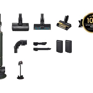 Samsung VS20B95B43N Aspirapolvere nero, argento senza sacco – nuovo