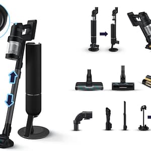 Samsung VS28C9784QK Aspirapolvere senza sacco Nero – nuovo