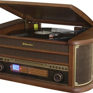 Giradischi Roadstar HIF-1993BT Legno – nuovo