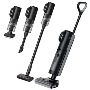 Dreame H12 Aspirapolvere senza sacco Nero, Grigio – nuovo