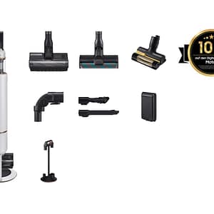 Samsung VS20B95C43W Aspirapolvere senza sacco nero, bianco – nuovo