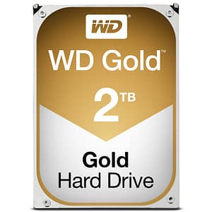 Disco rigido Western Digital Gold 2Tb 7200rpm 128Mb 3,5  ATA III Series – nuovo