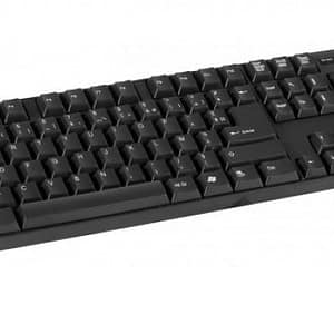 Dacomex 225110 tastiera Mouse incluso USB AZERTY Francese Nero – nuovo