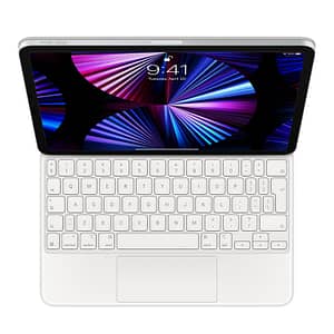 Apple MJQJ3Z/A Tastiera QWERTY internazionale USA per tablet, bianco – nuovo