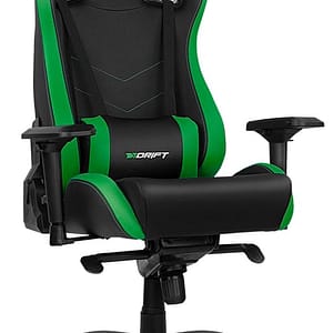 DRIFT DR500 Sedia da gioco per PC Seduta imbottita Nero, Verde – nuovo