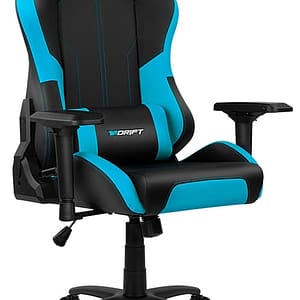DRIFT DR250 Sedia da gioco per PC Seduta imbottita Nero, Blu – nuovo