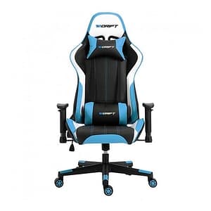 DRIFT DR175 Sedile da gioco universale Sedile imbottito Nero, Blu, Bianco – nuovo