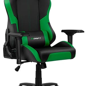 DRIFT DR250 Sedia da gioco per PC Seduta imbottita Nero, Verde – nuovo