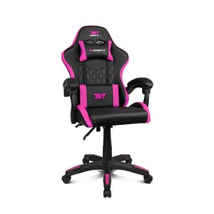 Sedia da gioco per PC DRIFT DR35 Seduta imbottita Nero, Rosa – nuovo