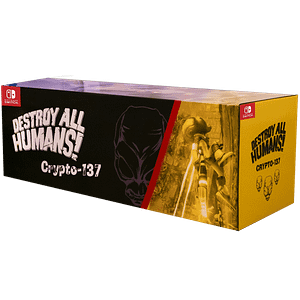 Destroy All Humans Crypto-137 edizione Nintendo SWITCH – nuovo