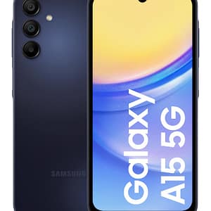 Galaxy A15 (5G) 128 GB, blu notte, sbloccato – Ricondizionato – Condizioni eccellenti