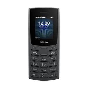Nokia 110 4,57 cm (1.8 ) 79,6 g Nero Telefono digitale – nuovo