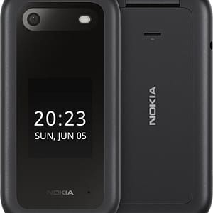 Nokia 2660 Flip 7,11 cm (2.8 ) 123 g Nero Telefono entry-level – nuovo