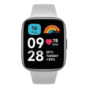 Xiaomi Redmi Watch 3 Active 4,65 cm (1,83 ) LED 47 mm Digitale 240 x 280 pixel Touch screen Grigio – nuovo