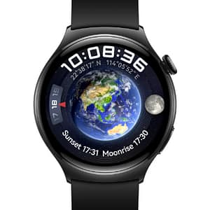 Huawei WATCH 4 3,81 cm (1,5 ) AMOLED 46 mm Digitale 466 x 466 pixel Touch screen Nero Wifi GPS (satellite) – nuovo