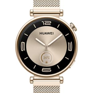 Huawei GT 4 3,35 cm (1.32 ) AMOLED 41 mm Digitale 466 x 466 pixel Oro Wifi GPS (satellite) – nuovo