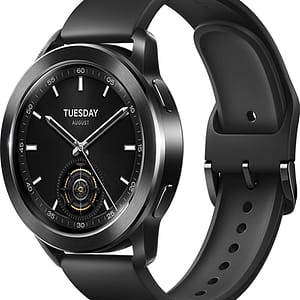 Xiaomi Watch S3 3,63 cm (1.43 ) AMOLED 47 mm Digitale 466 x 466 pixel Touchscreen Nero GPS (satellite) – nuovo