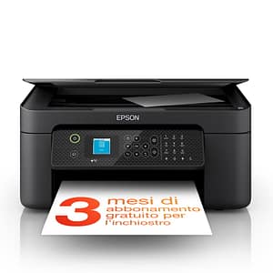 Epson WorkForce WF-2910DWF Inkjet A4 5760 x 1440 DPI 33 ppm Wifi – nuovo
