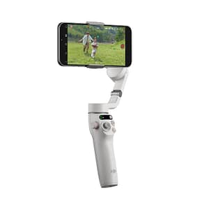 DJI Osmo Mobile 6 Stabilizzatore per smartphone Platinum – nuovo