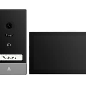 Sistema videotelefonico EZVIZ HP7 17,8 cm (7 ) Nero, Argento – nuovo