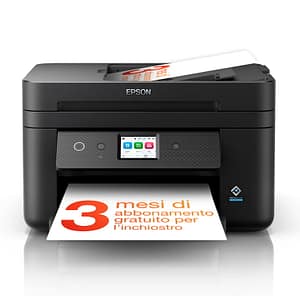 Epson WorkForce WF-2960DWF Inkjet A4 4800 x 1200 DPI 33 ppm Wifi – nuovo