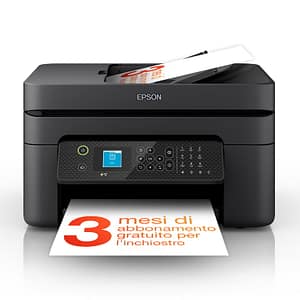Epson WorkForce WF-2930DWF Inkjet A4 5760 x 1440 DPI 33 ppm Wifi -Ricondizionato – Ottime condizioni