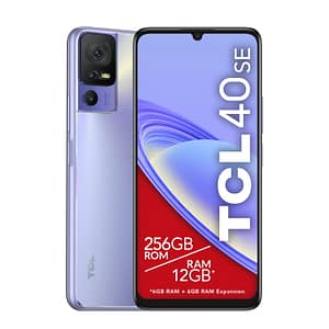 TCL 40 SE (4G) 256 GB, viola, sbloccato – nuovo