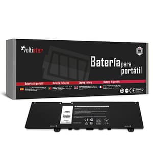 Batteria del computer portatile Dell Inspiron 13 7373 7370 7380 7386 5370 Vostro 5370 F62G0 39Dy5 – Ricondizionato – Condizioni eccellenti