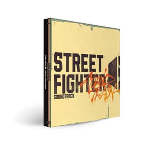 Street Fighter 6 (Colonna sonora originale) Vinile da collezione – 4LP – nuovo
