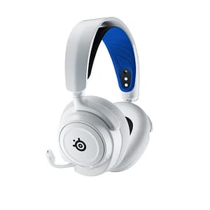 Steelseries ARCTIS NOVA 7P WHITE Auricolare senza fili Auricolare Bluetooth Blu, Bianco – nuovo