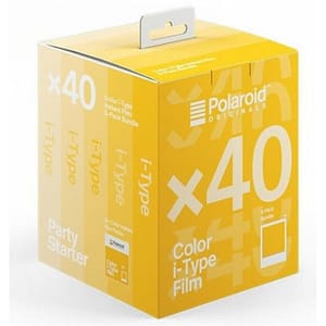 Pellicola Polaroid a colori per i-Type – confezione da 40 pellicole – nuovo