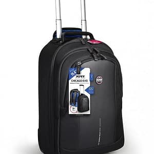 Port Designs CHICAGO EVO 39,6 cm (15.6 ) Valigia con ruote Nero – nuovo