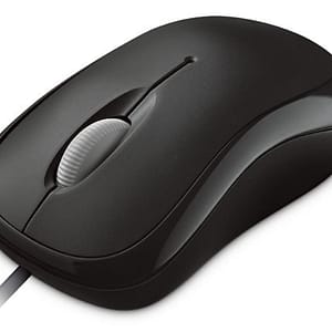 Mouse ottico Microsoft Basic ambidestro USB Type-A ottico 800 DPI – nuovo