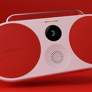 Polaroid PLRMUSICP39091RED altoparlante portatile e per feste Rosso, Bianco – nuovo