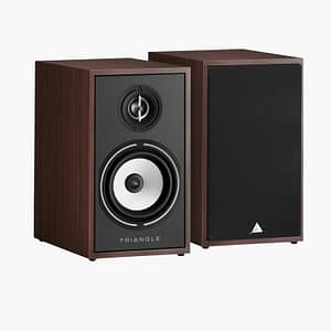 Triangle BR02 Diffusore a 2 vie in noce con cavo 80 W – nuovo