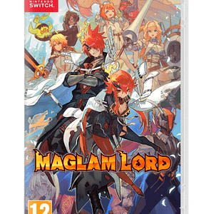 Il Signore della Maglam Nintendo SWITCH – nuovo