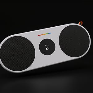 Polaroid PLRMUSICP29084BLK altoparlante portatile e per feste Nero, Bianco – nuovo